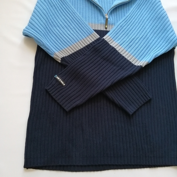 Air Eagle Y2K Zip Up Sweater XL - Picture 4 of 16